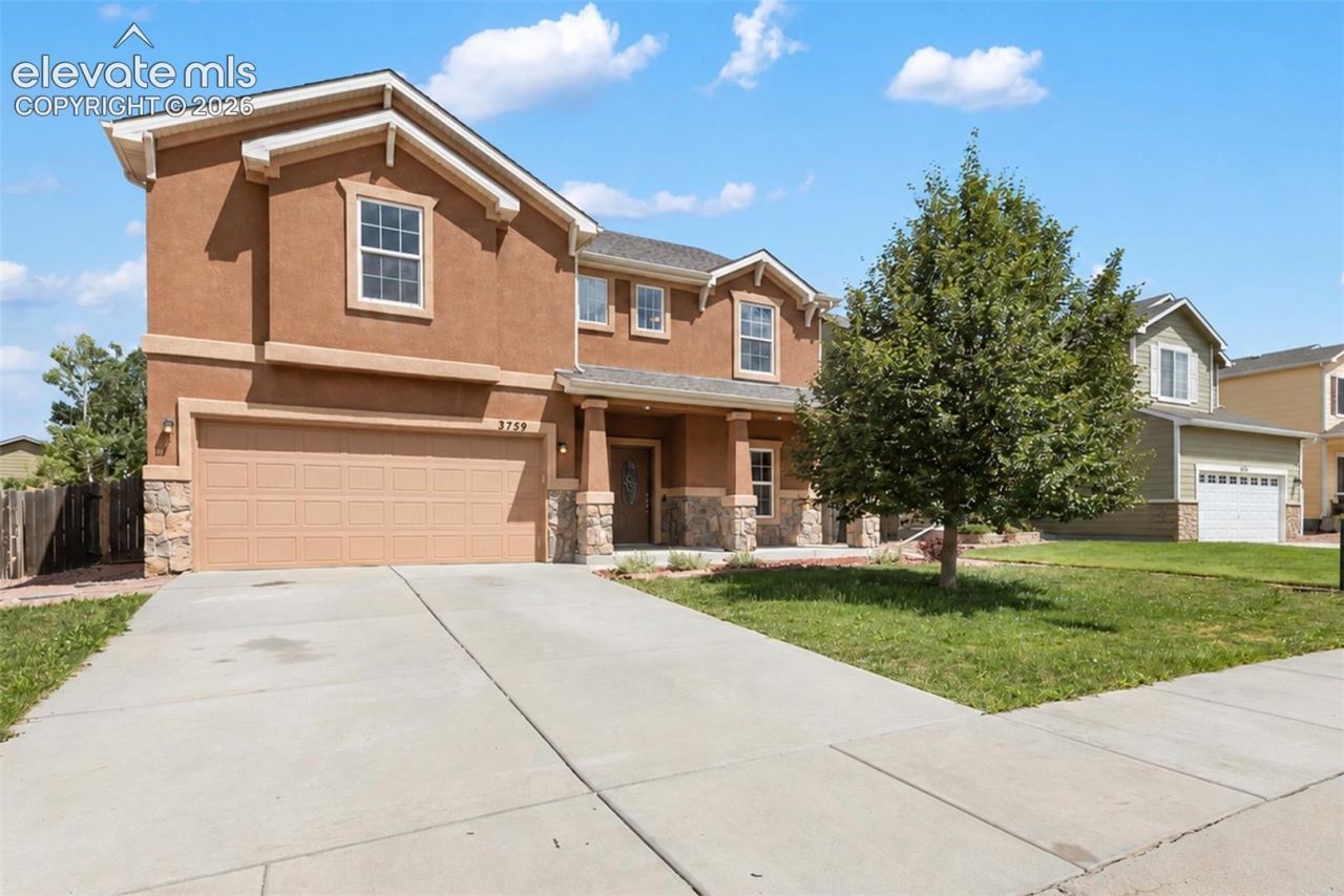 3759 Tahoe Forest Lane, Colorado Springs, CO 80925 Main Photo
