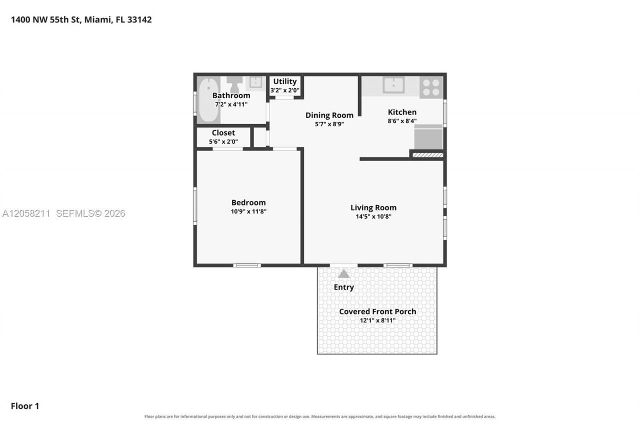 1400 NW 55th St, Miami, FL 33142 Photo