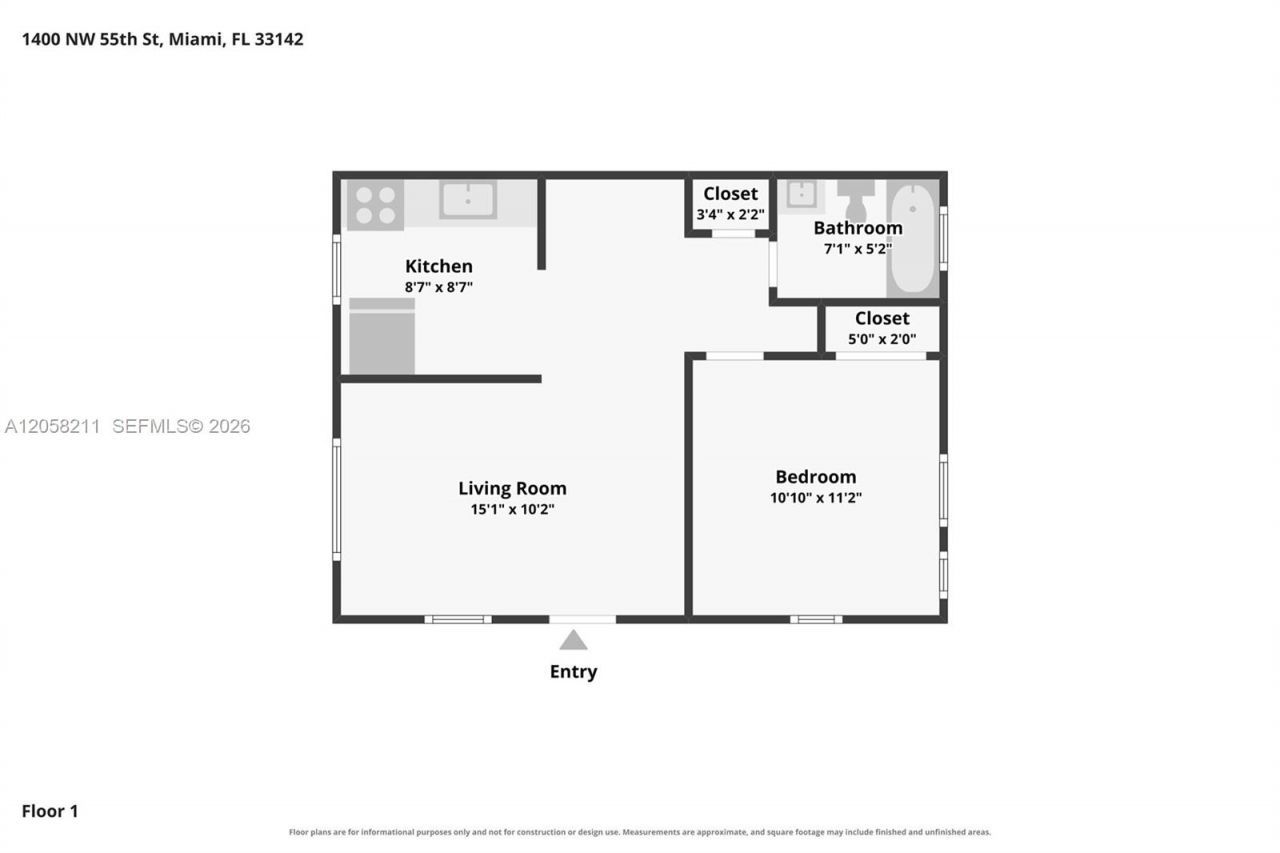1400 NW 55th St, Miami, FL 33142 Photo