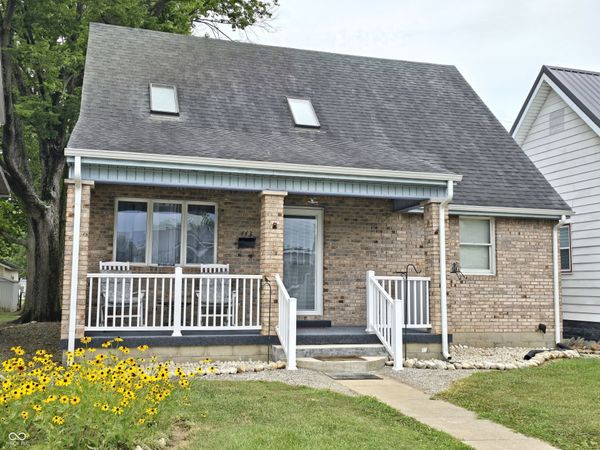 443 W 1st, Rushville, IN 46173