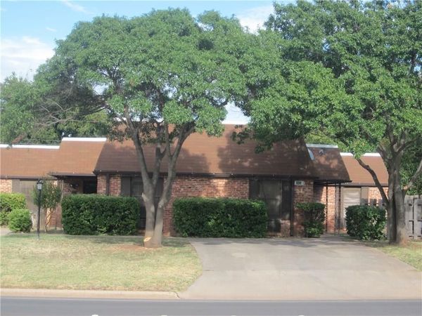 2023 N Willis Street , Abilene, TX 79603