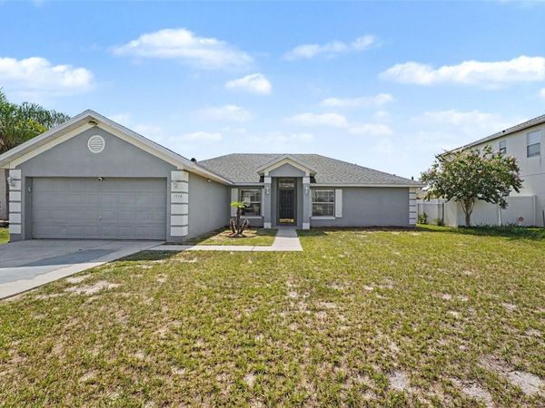 1714 PILCHARD DRIVE , POINCIANA, FL 34759