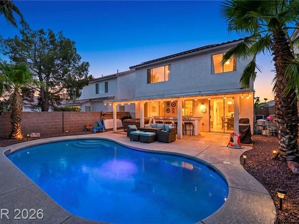 10052 Lemon Valley Avenue, Las Vegas, NV 89147