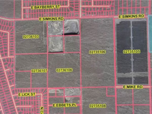 2631 E Simkins Road , Pahrump, NV 89060