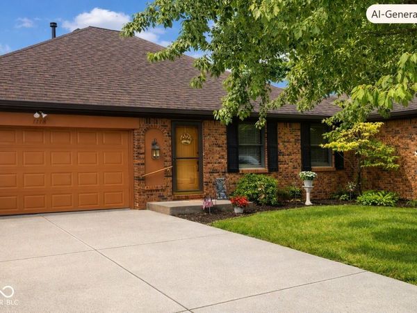 1118 Willow Springs Boulevard, Brownsburg, IN 46112