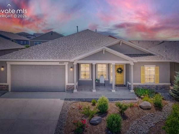 8927 Backgammon Drive, Colorado Springs, CO 80924