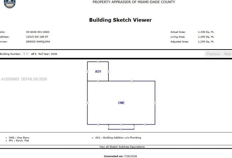 12015 SW 188 St, Miami, FL 33177 Photo