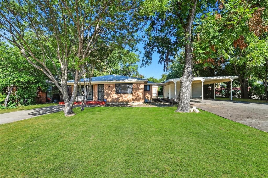 3512 Park Ridge Boulevard, Fort Worth, TX 76109 Main Photo