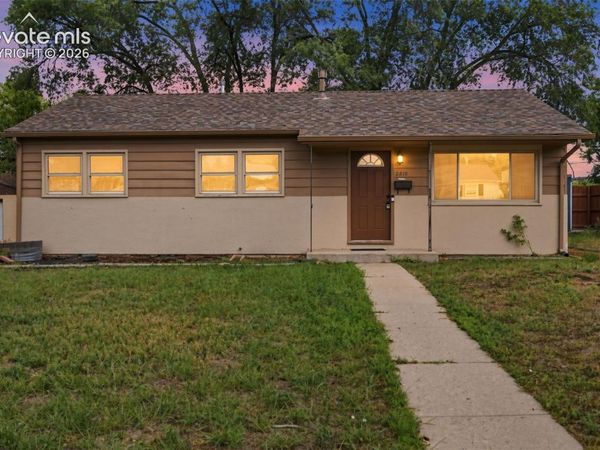 2818 Merry Lane, Colorado Springs, CO 80909