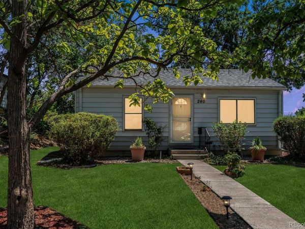 240 Stuart Street, Denver, CO 80219