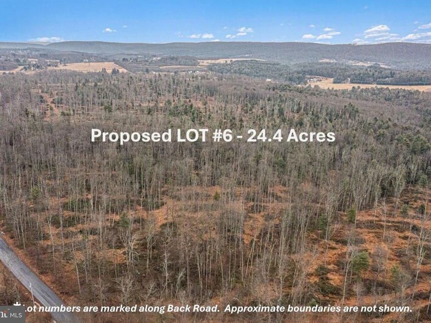 Lot 6 Back Road S , Barnesville, PA 18214 Main Photo