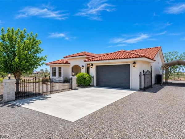 2250 S Ambush Street, Pahrump, NV 89048