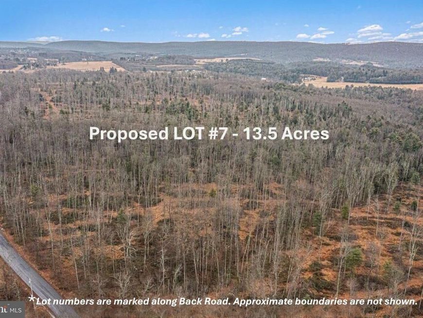 Lot 7 Back Road S , Barnesville, PA 18214 Main Photo