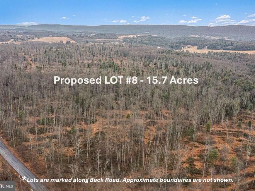 Lot 8 Back Road S , Barnesville, PA 18214 Main Photo