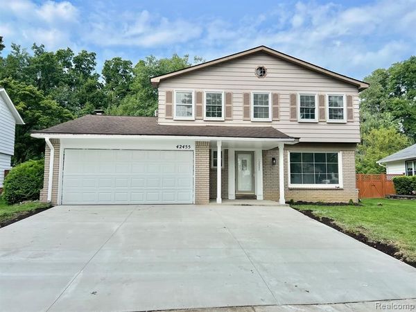 42455 PARK RIDGE Road , Novi, MI 48375