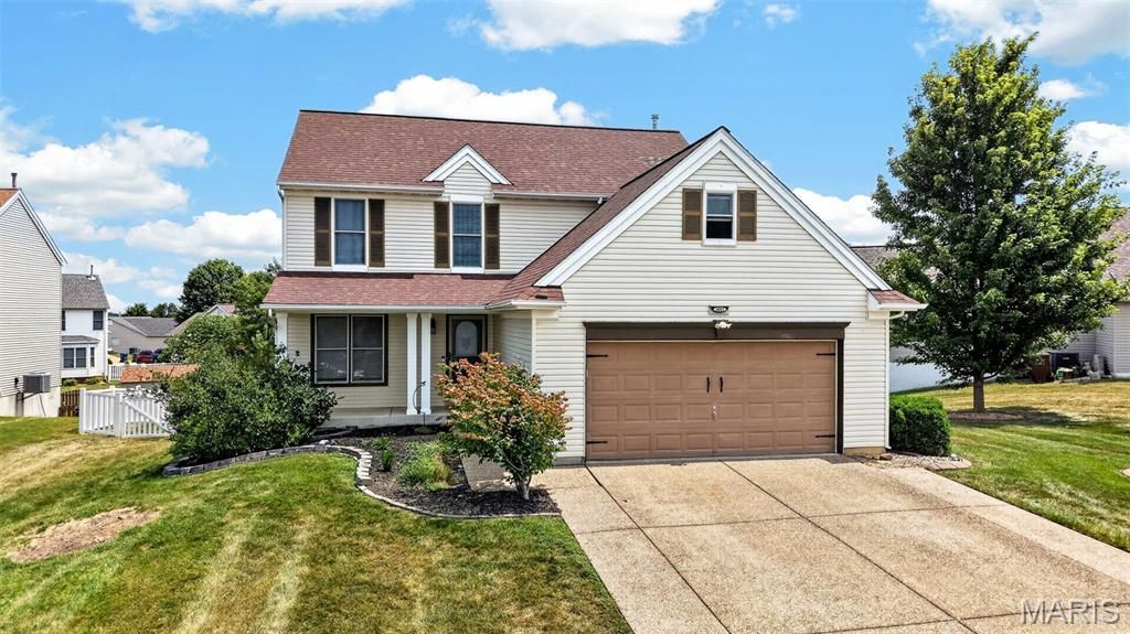 4057 Jessica Drive, Wentzville, MO 63385 Main Photo