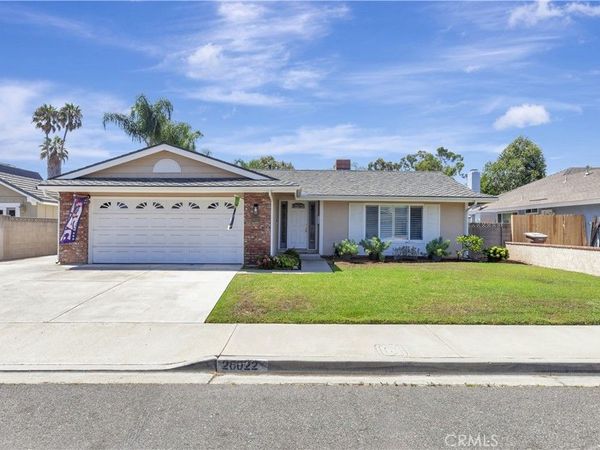 26022 Avenida Mariposa, San Juan Capistrano, CA 92675