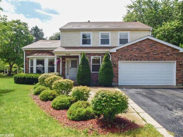 1384 Marble Hill Drive , Lake Zurich, IL 60047