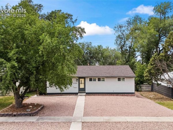 2326 Eagle View Drive, Colorado Springs, CO 80909