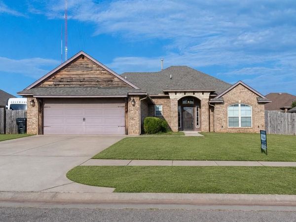 3312 Sharon Drive, Moore, OK 73160