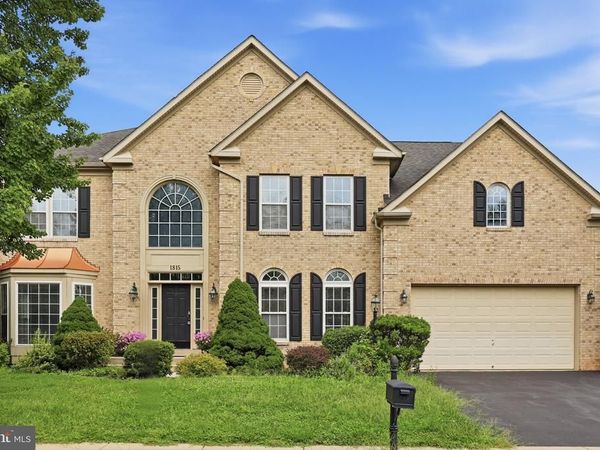 1815 GRANBY WAY, FREDERICK, MD 21702