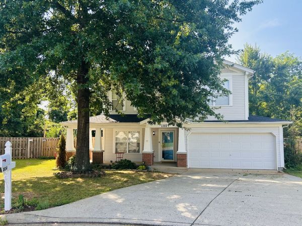 1804 Brookmeadow Ln, Hermitage, TN 37076