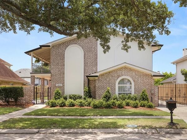 4800 MARSEILLES Place , Metairie, LA 70002