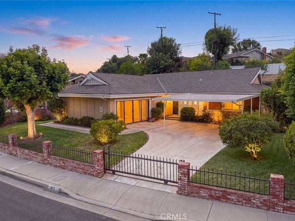 317 Casuda Canyon Drive, Monterey Park, CA 91754