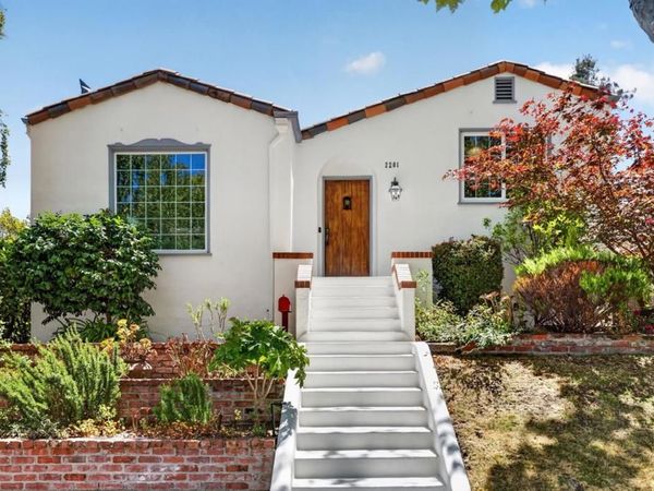 2201 Hillside Drive, Burlingame, CA 94010