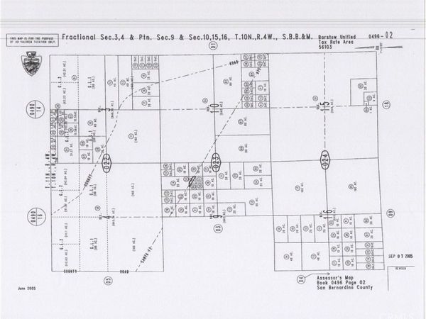 0 0496-023-51-0000 Santa Fe Avenue, Hinkley, CA 92347