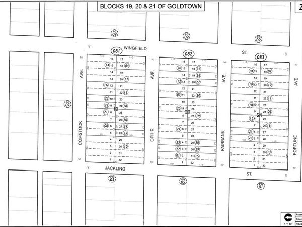 0 246-082-23-00-7 Ophir Avenue, Mojave, CA 93501