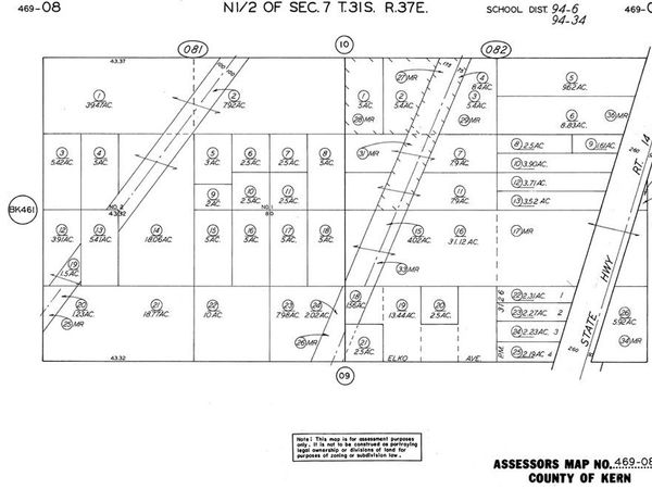 0 469-081-15-00-2, Mojave, CA 93501
