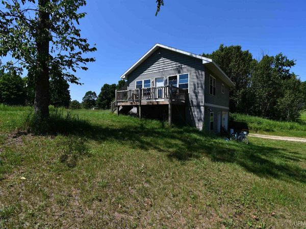 3323 N County HWY H-44  Traunik Rd Road, Limestone Twp, MI 49891