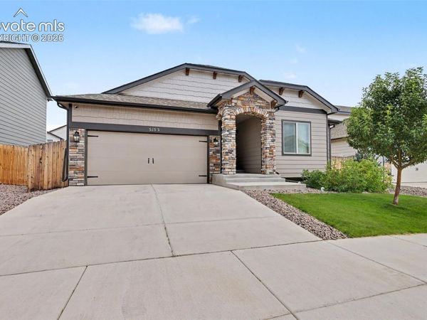 3153 Loot Drive, Colorado Springs, CO 80939