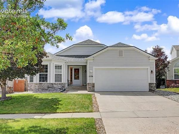 5536 Ansel Drive, Colorado Springs, CO 80923