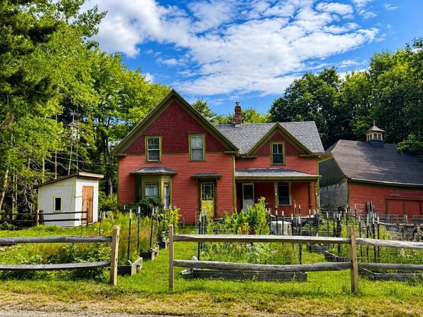 96 Dyer's Bay Road , Steuben, ME 04680