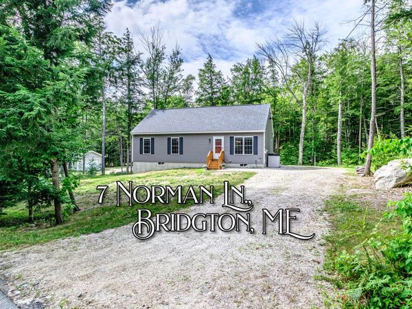 7 Norman Lane, Bridgton, ME 04009