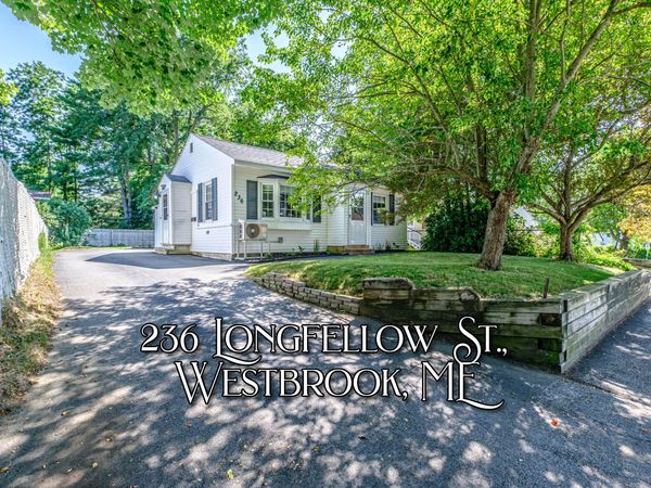 236 Longfellow Street, Westbrook, ME 04092