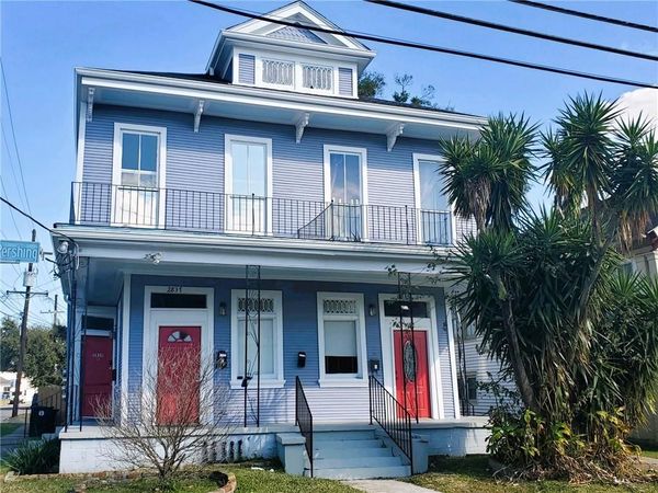 2835 37 GENERAL PERSHING Street , New Orleans, LA 70115