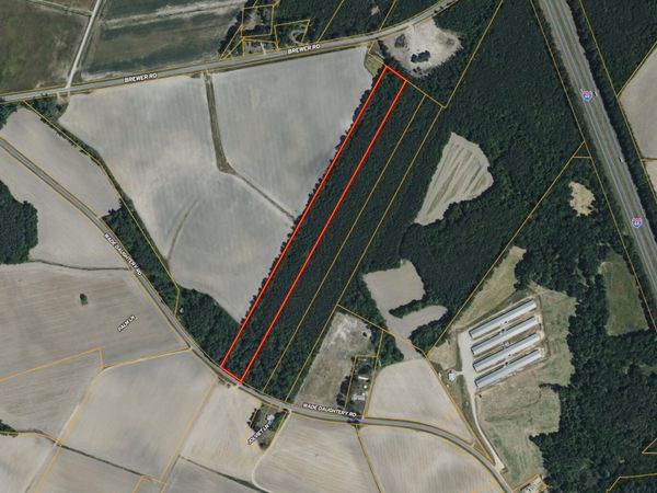 0 Wade Daughtery Road, Faison, NC 28341