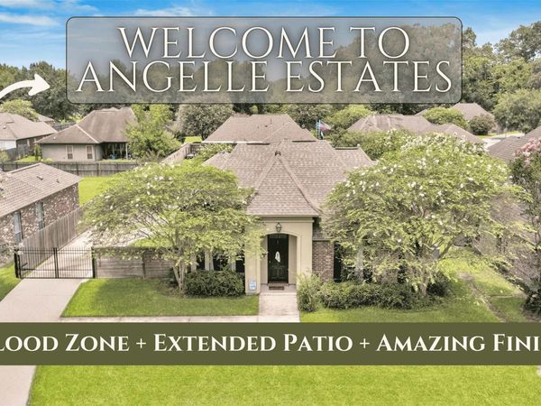 39100 S Angelle Ct, Gonzales, LA 70737