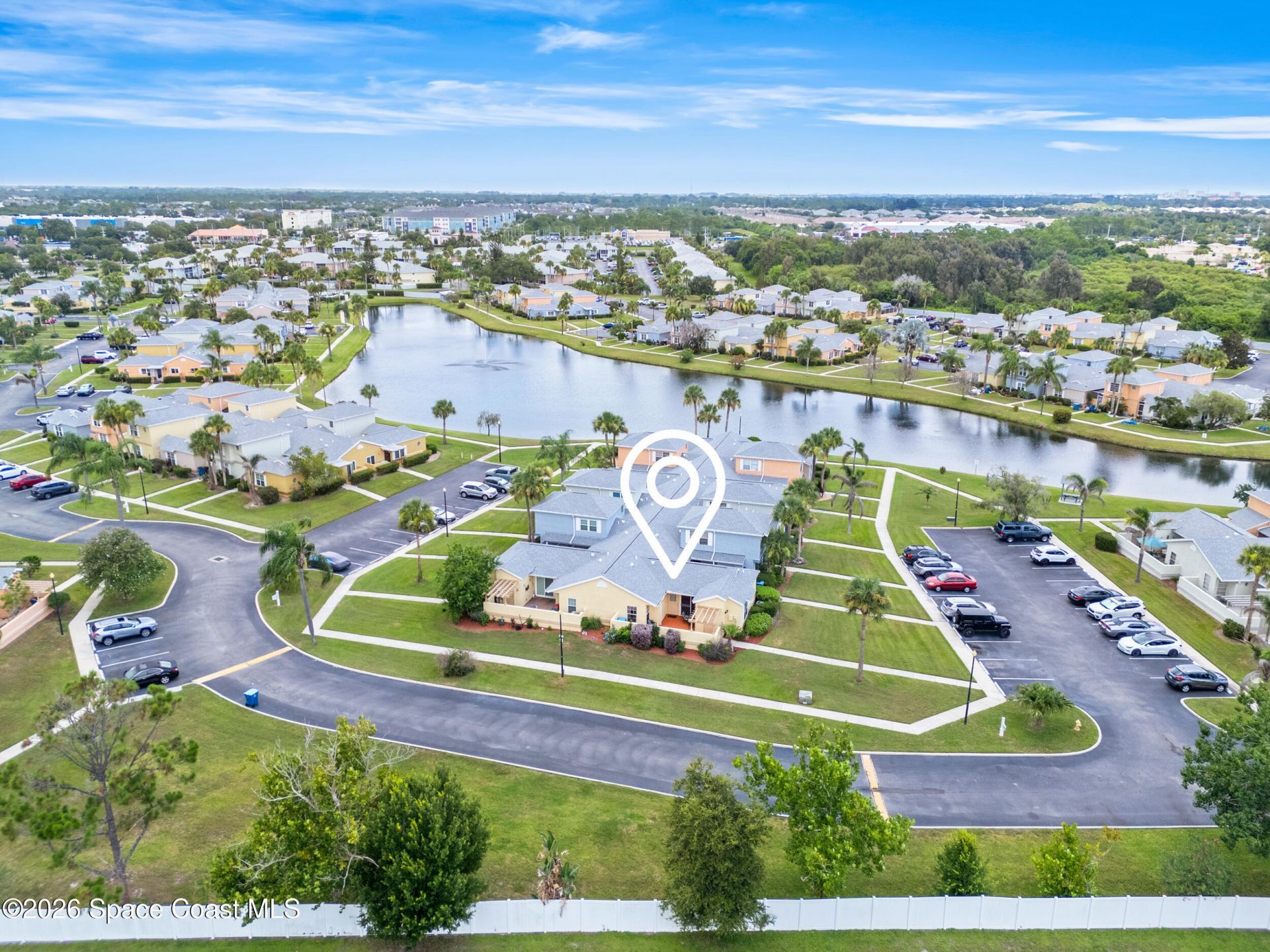 1445 Malibu Circle Ne, Unit 107, Palm Bay, FL 32905 Photo