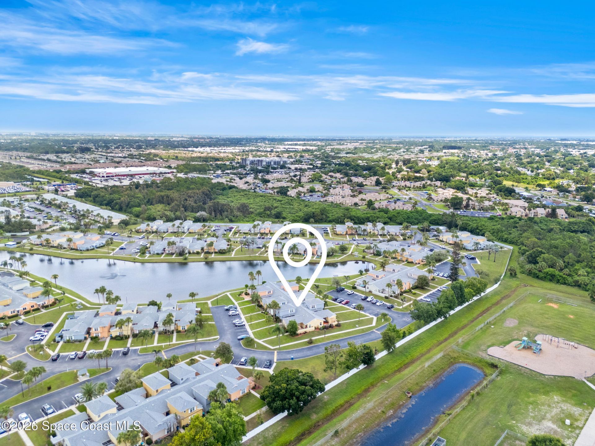 1445 Malibu Circle Ne, Unit 107, Palm Bay, FL 32905 Photo