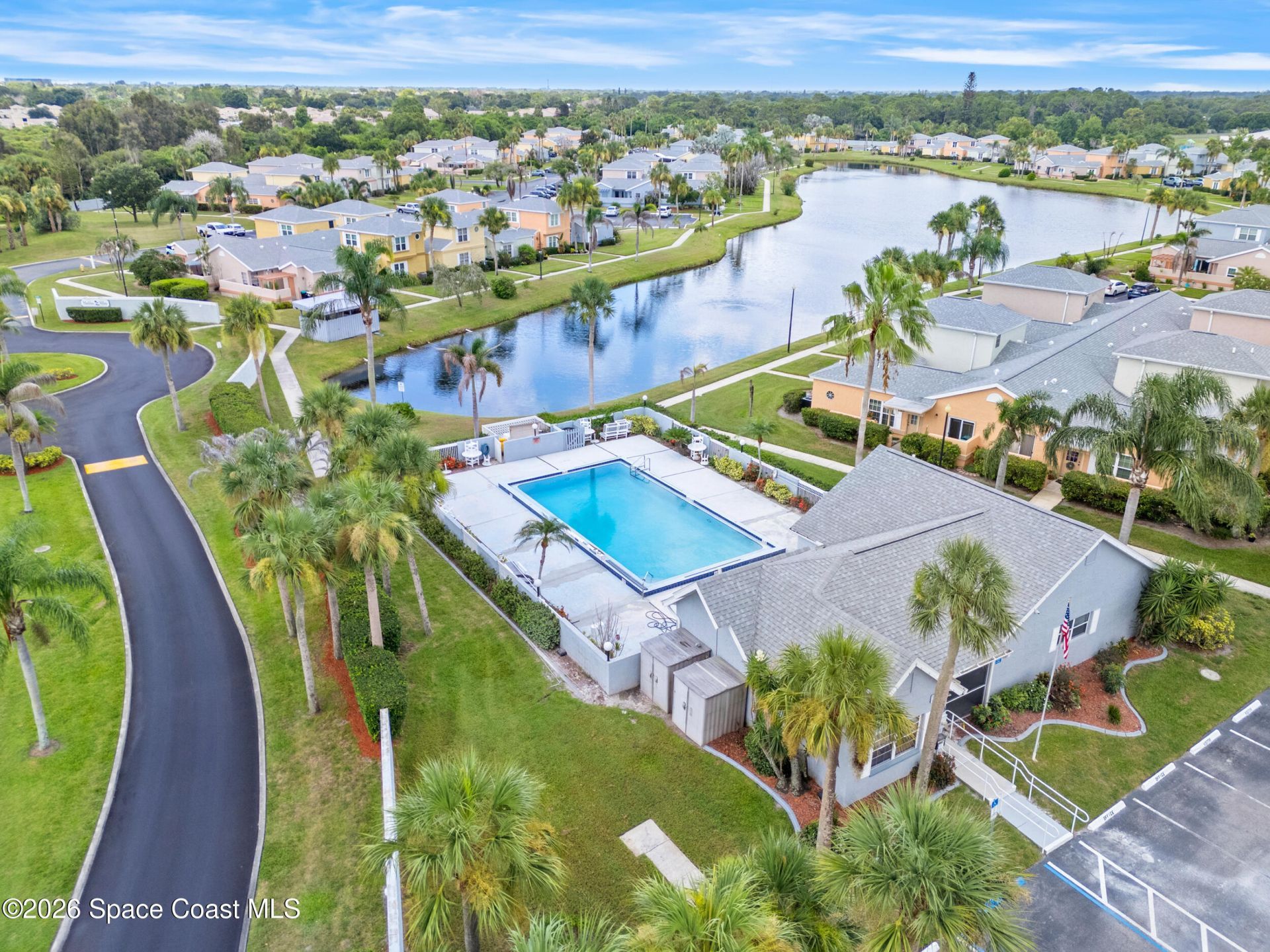 1445 Malibu Circle Ne, Unit 107, Palm Bay, FL 32905 Photo