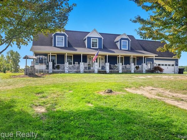 13265 Tibbets Road , Riley Twp, MI 48041