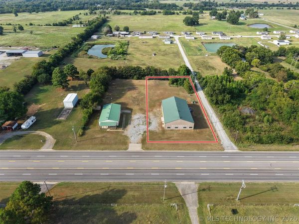 6177 W Us-70 Highway W, Unit TRACT 2, Mead, OK 73449