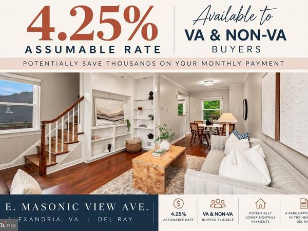 8 E MASONIC VIEW AVENUE, ALEXANDRIA, VA 22301