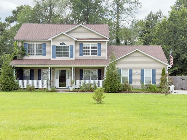 221 Lee Rogers Road , Hubert, NC 28539