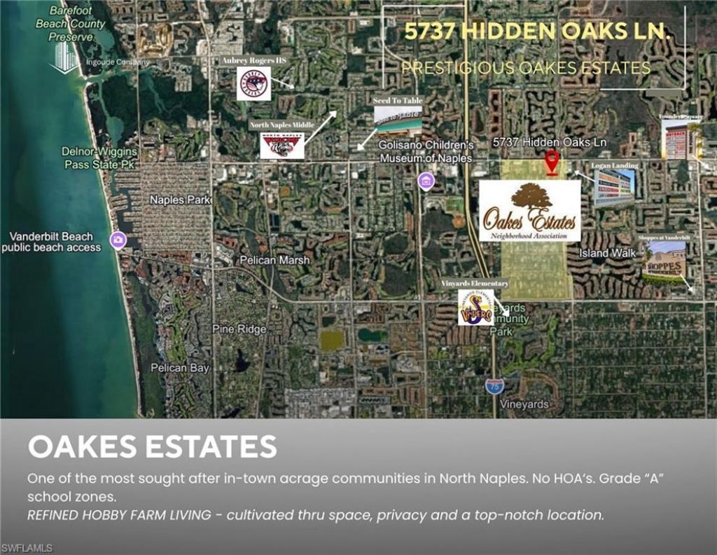 5737 Hidden Oaks Ln , Naples, FL 34119 Photo