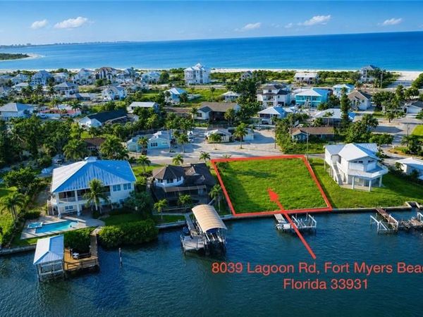 8039 Lagoon RD, FORT MYERS BEACH, FL 33931
